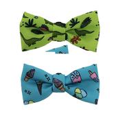Ancol Soho Dinosaur / Ice Cream Bow Tie 2pk