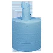 2 Ply Blue Centrefeed Roll