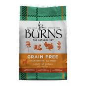 Burns Sensitive Grain Free Adult Turkey Dry Dog Food - 6kg image