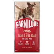 Carnilove Active Grain-Free Lamb &amp; Wild Boar Dry Food for Adult Dogs - 1.5kg image