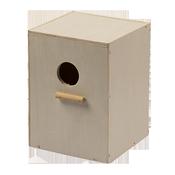 Duvo Budgie Nesting Box - Vertical
