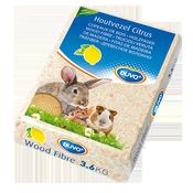 Duvo Woodfibre Bedding - Lemon Scented 3.6kg image