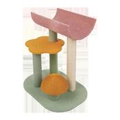 Pawise Flower &amp; Mushroom Resting Tower - 51 X 36 X 63cm image