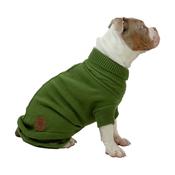 Ancol Cable Knit Jumper - Green image
