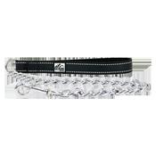 Ancol Extreme Extra Heavy Chain Lead - Black - 80cm image