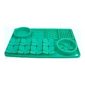 Ancol Orva Slow Feeding Mat with Suction Cups image
