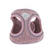 Ancol Small Bite Step-In Harness - Teddy Bear - Rose - 54-60cm / L image