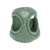 Ancol Small Bite Step-In Harness - Teddy Bear - Sage - 25-30cm / XXS image