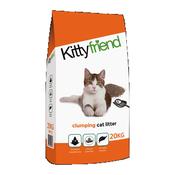 KittyFriend Clumping Cat Litter 20L / 21kg image