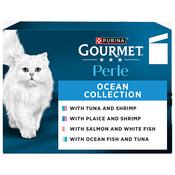 Purina Gourmet Perle Ocean Collection Pouches - 60x85g