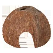 Trixie Coconut Hideaway Homes for Reptiles - 3pk (8cm, 10cm, 12cm) image