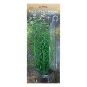 Aqua Dreamscapes Green Annacharis Small Leaf Decoration 12" 30cm image