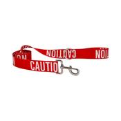 Ancol Awareness Lead - Caution - 1.5m x 40mm image