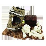 Aqua Dreamscape Bones &amp; Barrel Aquarium Ornament 12cm image