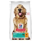 Hill's Science Plan Perfect Weight Large Breed Chicken Dry Dog Food 12kg image