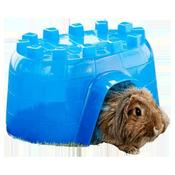 Kaytee Giant Igloo Hideout for Small Animals - Blue image