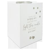 Oh So Precious Pet Memorial Tea Light Holder image