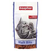 Beaphar Hairball Malt Bits for Cats 35g image