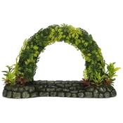 Classic Large Stone Arch With Plants 255mm image
