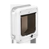 Closer Pets Microchip Cat Flap - White image