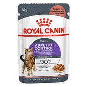 Royal Canin Appetite Control Pouches in Gravy for Cats 85g (Each) image