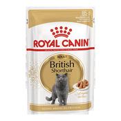 Royal Canin British Shorthair Pouch - Wet Food In Gravy (Each) image