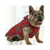 Ancol Heritage Highland Tartan Coat - Red (5 Sizes) - 35cm-small-medium image