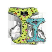 Ancol Soho Reversible Dog Harness - Dinosaur/Ice Cream - l image