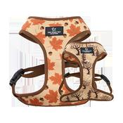 Ancol Soho Reversible Dog Harness - Maple/Woodland - m image