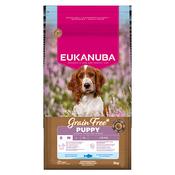 Eukanuba Grain Free Puppy Food - Small/Medium Breed - Ocean Fish - 2kg image