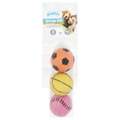 Pawise Sponge Ball 3pk