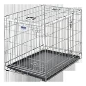 Savic Dog Residence Hammertone Dog Crate (6 Sizes) - 107 x 71 x 77cm (XL) image