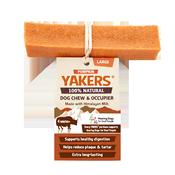 Yakers Dog Chews - Limited Edition Pumpkin Flavour - Large image