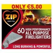 ZIP High Performance All-Purpose Firelighters 60pk image
