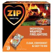 ZIP Individually Wrapped Firelighters 14+4pk image