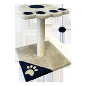 Beddies Blue / Beige Scratching Tree - 38 x 38 x 44cm