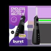 Burst Cordless Water Flosser Black