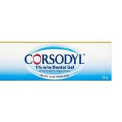 CORSODYL DENTAL GEL 50g