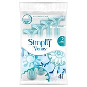 GILLETTE SIMPLY VENUS 2 4