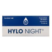 HYLO NIGHT EYE OINTMENT 5g