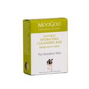MooGoo Natural Hydrating Cleansing Bar with Fresh Goats Milk