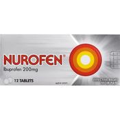 NUROFEN IBUPROFEN 200MG 12 image