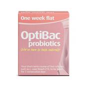 OptiBac Probiotics One Flat Week image