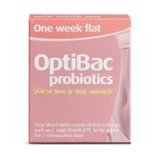 OptiBac Probiotics One Flat Week