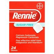 RENNIE SUGAR FREE 24