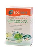 SPATONE LIQUID IRON VITAMIN C APPLE