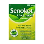 Senokot Tablets 100 tablets image