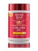 Seven Seas Omega-3 Fish Oil Plus Cod Liver Oil