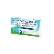 ZIRTEK TABS OTC PACK CETIRIZINE 7 image