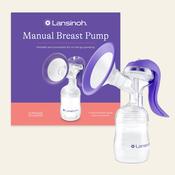 LANSINOH MANUAL BREAST PUMP image